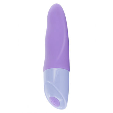 Toy Joy Passion Mini, фиолетовый, Мини вибратор с рельефной поверхностью Toy Joy Passion Mini, фиолетовый, Мини вибратор с рельефной поверхностью
