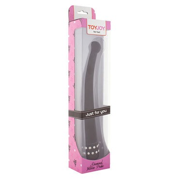 Toy Joy Diamond Intense Probe, черный - фото, отзывы Toy Joy Diamond Intense Probe, черный - фото, отзывы