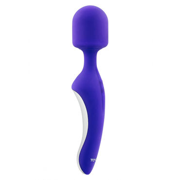 Toy Joy Aurora Bodywand Massager, фиолетовый, Вибромассажер для тела и клитора Toy Joy Aurora Bodywand Massager, фиолетовый, Вибромассажер для тела и клитора