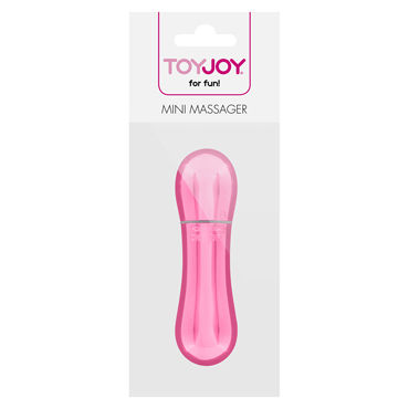 Toy Joy Mini Vibrating Massager, розовый - фото, отзывы Toy Joy Mini Vibrating Massager, розовый - фото, отзывы