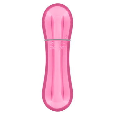 Toy Joy Mini Vibrating Massager, розовый, Мини массажер для эрогенных зон Toy Joy Mini Vibrating Massager, розовый, Мини массажер для эрогенных зон