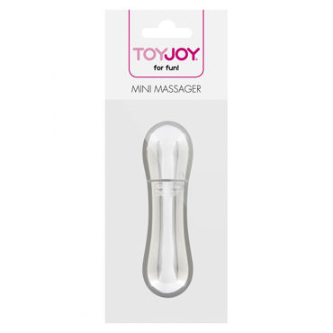 Toy Joy Mini Vibrating Massager, серебристый - фото, отзывы Toy Joy Mini Vibrating Massager, серебристый - фото, отзывы