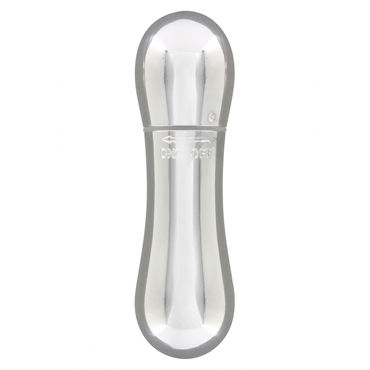 Toy Joy Mini Vibrating Massager, серебристый, Мини массажер для эрогенных зон Toy Joy Mini Vibrating Massager, серебристый, Мини массажер для эрогенных зон