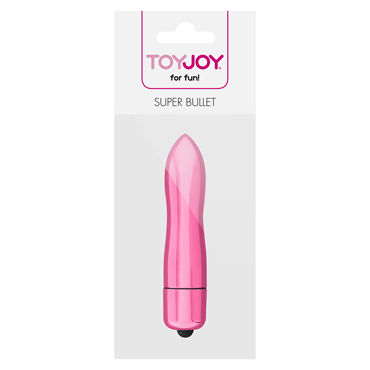 Toy Joy Super Vibrating Bullet, розовая - фото, отзывы Toy Joy Super Vibrating Bullet, розовая - фото, отзывы
