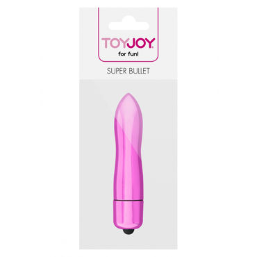 Toy Joy Super Vibrating Bullet, фиолетовая - фото, отзывы Toy Joy Super Vibrating Bullet, фиолетовая - фото, отзывы