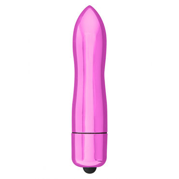Toy Joy Super Vibrating Bullet, фиолетовая, Мощная вибропуля Toy Joy Super Vibrating Bullet, фиолетовая, Мощная вибропуля