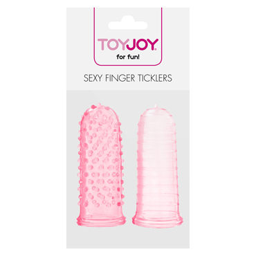 Toy Joy Sexy Finger Ticklers, розовый - фото, отзывы Toy Joy Sexy Finger Ticklers, розовый - фото, отзывы