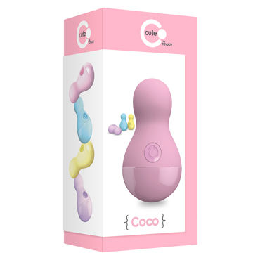 Toy Joy Coco Body Stimulator, розовое - фото, отзывы Toy Joy Coco Body Stimulator, розовое - фото, отзывы