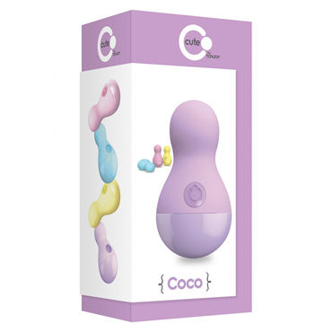 Toy Joy Coco Body Stimulator, фиолетовое - фото, отзывы Toy Joy Coco Body Stimulator, фиолетовое - фото, отзывы