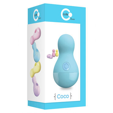 Toy Joy Coco Body Stimulator, голубое - фото, отзывы Toy Joy Coco Body Stimulator, голубое - фото, отзывы