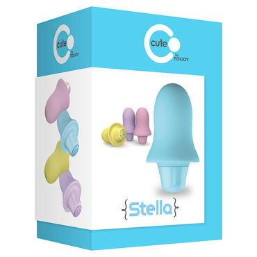 Toy Joy Stella Bullet Stimulator, голубая - фото, отзывы Toy Joy Stella Bullet Stimulator, голубая - фото, отзывы
