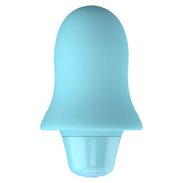 Toy Joy Stella Bullet Stimulator, голубая, Вибропуля с пятью функциями Toy Joy Stella Bullet Stimulator, голубая, Вибропуля с пятью функциями
