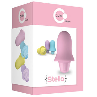 Toy Joy Stella Bullet Stimulator, розовая - фото, отзывы Toy Joy Stella Bullet Stimulator, розовая - фото, отзывы