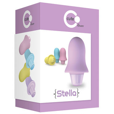 Toy Joy Stella Bullet Stimulator, фиолетовая - фото, отзывы Toy Joy Stella Bullet Stimulator, фиолетовая - фото, отзывы