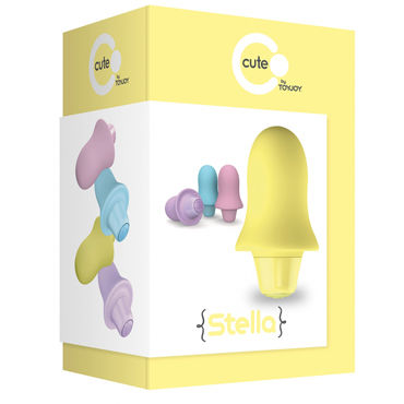 Toy Joy Stella Bullet Stimulator, желтая - фото, отзывы Toy Joy Stella Bullet Stimulator, желтая - фото, отзывы
