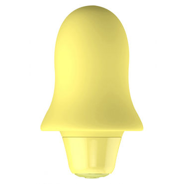 Toy Joy Stella Bullet Stimulator, желтая, Вибропуля с пятью функциями Toy Joy Stella Bullet Stimulator, желтая, Вибропуля с пятью функциями