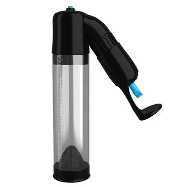 Pipedream Pump Worx Deluxe Sure-Grip Pump - Вакуумная помпа - купить в секс шопе Pipedream Pump Worx Deluxe Sure-Grip Pump - Вакуумная помпа - купить в секс шопе