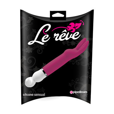 Pipedream Le Reve Sensuals Stimulator, розовый - фото, отзывы Pipedream Le Reve Sensuals Stimulator, розовый - фото, отзывы