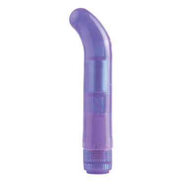 Pipedream Juicy Jewels Jasmine G-Spot, Вибратор для стимуляции точки G из супер мягкого материала Pipedream Juicy Jewels Jasmine G-Spot, Вибратор для стимуляции точки G из супер мягкого материала