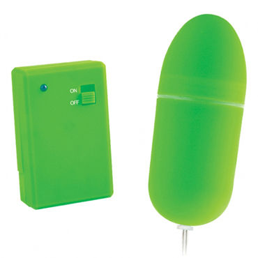 Pipedream Neon Luv Touch Remote Control Bullet, зеленое - фото, отзывы Pipedream Neon Luv Touch Remote Control Bullet, зеленое - фото, отзывы