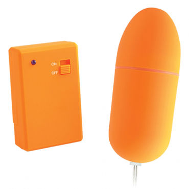 Pipedream Neon Luv Touch Remote Control Bullet, оранжевое - фото, отзывы Pipedream Neon Luv Touch Remote Control Bullet, оранжевое - фото, отзывы