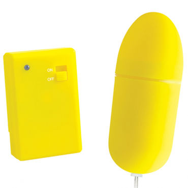 Pipedream Neon Luv Touch Remote Control Bullet, желтое - фото, отзывы Pipedream Neon Luv Touch Remote Control Bullet, желтое - фото, отзывы