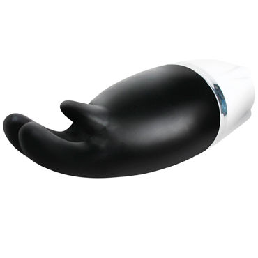 Pipedream Le Reve 3 Speed Bunny, черный - Массажер для стимуляции клитора - купить в секс шопе Pipedream Le Reve 3 Speed Bunny, черный - Массажер для стимуляции клитора - купить в секс шопе
