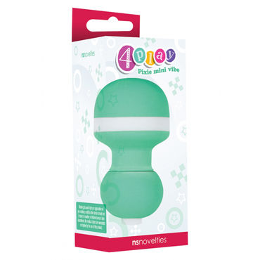NS Novelties Pixies Mini Vibe, зеленый - фото, отзывы NS Novelties Pixies Mini Vibe, зеленый - фото, отзывы