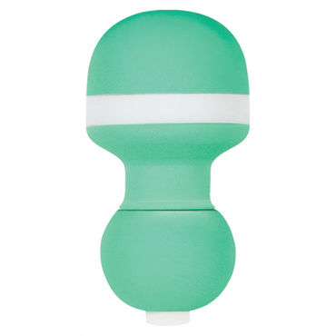 NS Novelties Pixies Mini Vibe, зеленый, Мощный минимассажер NS Novelties Pixies Mini Vibe, зеленый, Мощный минимассажер