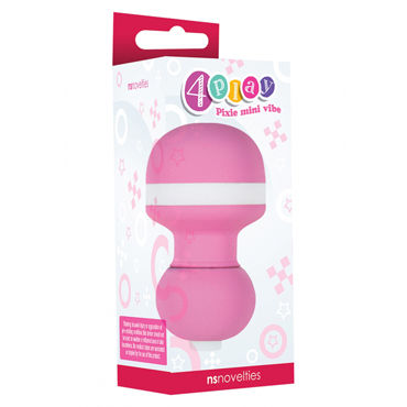 NS Novelties Pixies Mini Vibe, розовый - фото, отзывы NS Novelties Pixies Mini Vibe, розовый - фото, отзывы