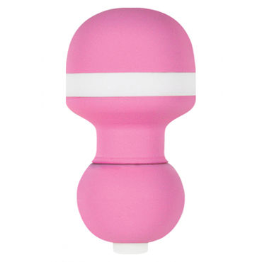 NS Novelties Pixies Mini Vibe, розовый, Мощный минимассажер NS Novelties Pixies Mini Vibe, розовый, Мощный минимассажер