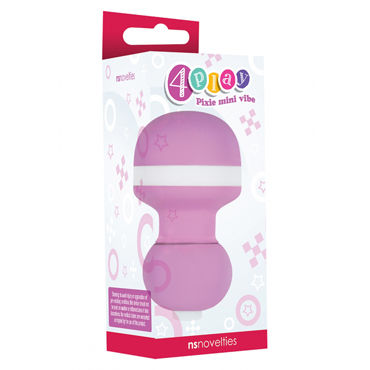 NS Novelties Pixies Mini Vibe, фиолетовый - фото, отзывы NS Novelties Pixies Mini Vibe, фиолетовый - фото, отзывы