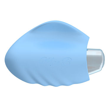 Mae B Soft Touch Finger Vibe, голубой - фото, отзывы Mae B Soft Touch Finger Vibe, голубой - фото, отзывы