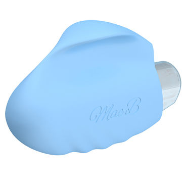 Mae B Soft Touch Finger Vibe, голубой - Вибратор для стимуляции эрогенных зон - купить в секс шопе Mae B Soft Touch Finger Vibe, голубой - Вибратор для стимуляции эрогенных зон - купить в секс шопе