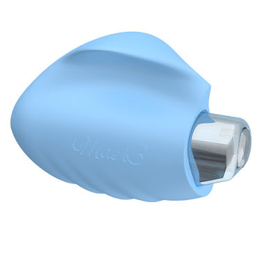 Mae B Soft Touch Finger Vibe, голубой, Вибратор для стимуляции эрогенных зон Mae B Soft Touch Finger Vibe, голубой, Вибратор для стимуляции эрогенных зон
