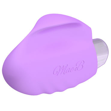 Mae B Soft Touch Finger Vibe, фиолетовый - Вибратор для стимуляции эрогенных зон - купить в секс шопе Mae B Soft Touch Finger Vibe, фиолетовый - Вибратор для стимуляции эрогенных зон - купить в секс шопе