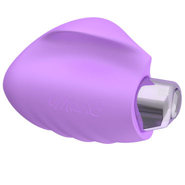 Mae B Soft Touch Finger Vibe, фиолетовый, Вибратор для стимуляции эрогенных зон Mae B Soft Touch Finger Vibe, фиолетовый, Вибратор для стимуляции эрогенных зон