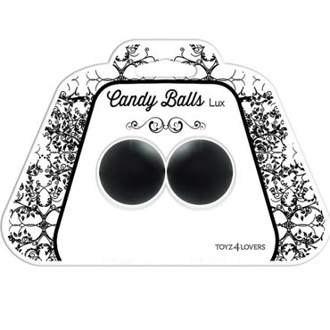 Toyz4lovers Candy Balls Lux, черные - фото, отзывы Toyz4lovers Candy Balls Lux, черные - фото, отзывы