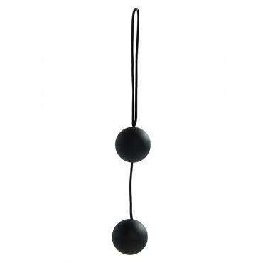 Toyz4lovers Candy Balls Lux, черные, Вагинальные шарики на гибкой сцепке Toyz4lovers Candy Balls Lux, черные, Вагинальные шарики на гибкой сцепке