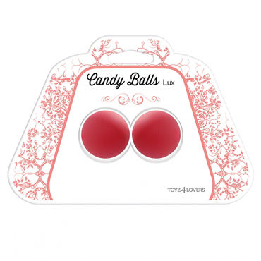 Toyz4lovers Candy Balls Lux, красные - фото, отзывы Toyz4lovers Candy Balls Lux, красные - фото, отзывы