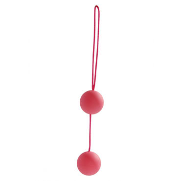 Toyz4lovers Candy Balls Lux, красные, Вагинальные шарики на гибкой сцепке Toyz4lovers Candy Balls Lux, красные, Вагинальные шарики на гибкой сцепке