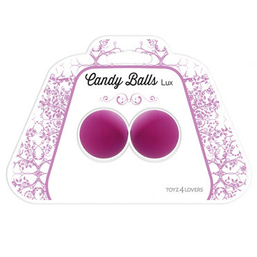 Toyz4lovers Candy Balls Lux, фиолетовые - фото, отзывы Toyz4lovers Candy Balls Lux, фиолетовые - фото, отзывы