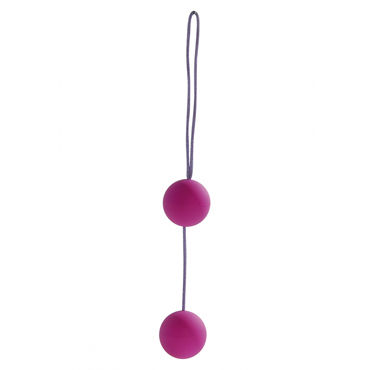 Toyz4lovers Candy Balls Lux, фиолетовые, Вагинальные шарики на гибкой сцепке Toyz4lovers Candy Balls Lux, фиолетовые, Вагинальные шарики на гибкой сцепке