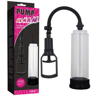 Erokay Accu Meter, Вакуумная помпа Erokay Accu Meter, Вакуумная помпа