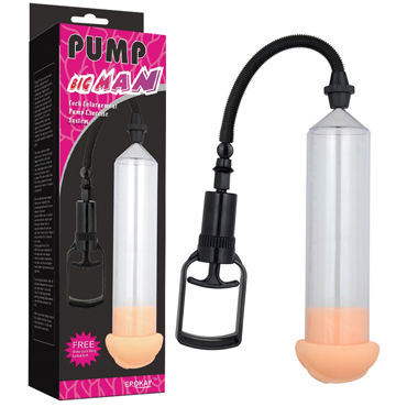 Erokay Cock Enlargement, Вакуумная помпа, вставка в виде вагины Erokay Cock Enlargement, Вакуумная помпа, вставка в виде вагины