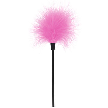 Toy Joy Sexy Feather Tickler, розовая, Мягкая кисточка для игр Toy Joy Sexy Feather Tickler, розовая, Мягкая кисточка для игр