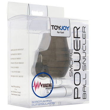 Toy Joy Power Ball Snucler - фото, отзывы Toy Joy Power Ball Snucler - фото, отзывы