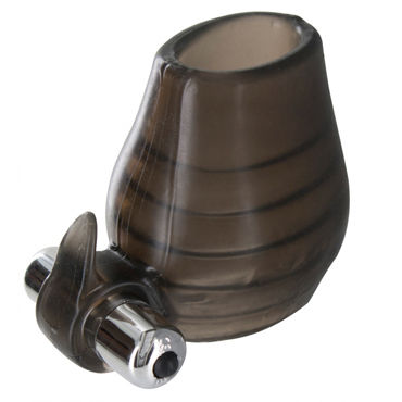 Toy Joy Power Ball Snucler, Широкое виброкольцо на пенис Toy Joy Power Ball Snucler, Широкое виброкольцо на пенис