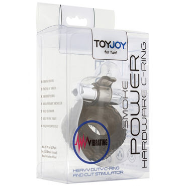 Toy Joy Power Hardware C-ring, черное - фото, отзывы Toy Joy Power Hardware C-ring, черное - фото, отзывы
