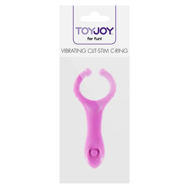 Toy Joy Vibrating Clit-stim C-ring, Виброкольцо со стимулятором клитора и другие товары Toy Joy с фото Toy Joy Vibrating Clit-stim C-ring, Виброкольцо со стимулятором клитора и другие товары Toy Joy с фото